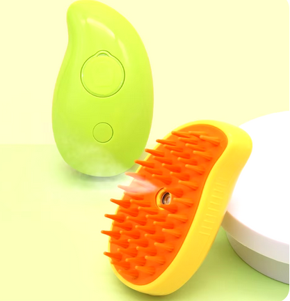 Brosse à vapeur chat ou chien 3 en 1