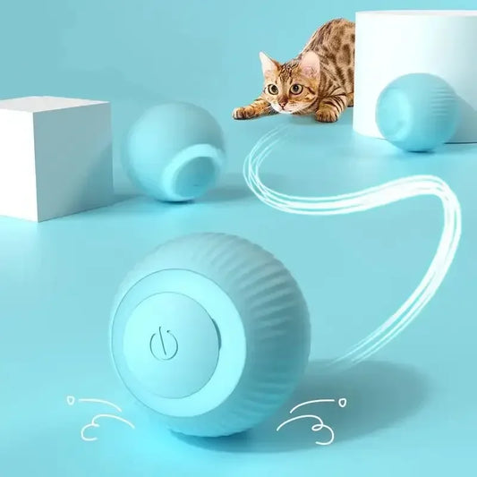 Balle Roulante Interactive pour Chat